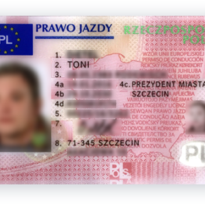 Kaufen Sie einen polnischen Führerschein