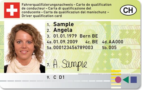 Schweizer Führerausweis