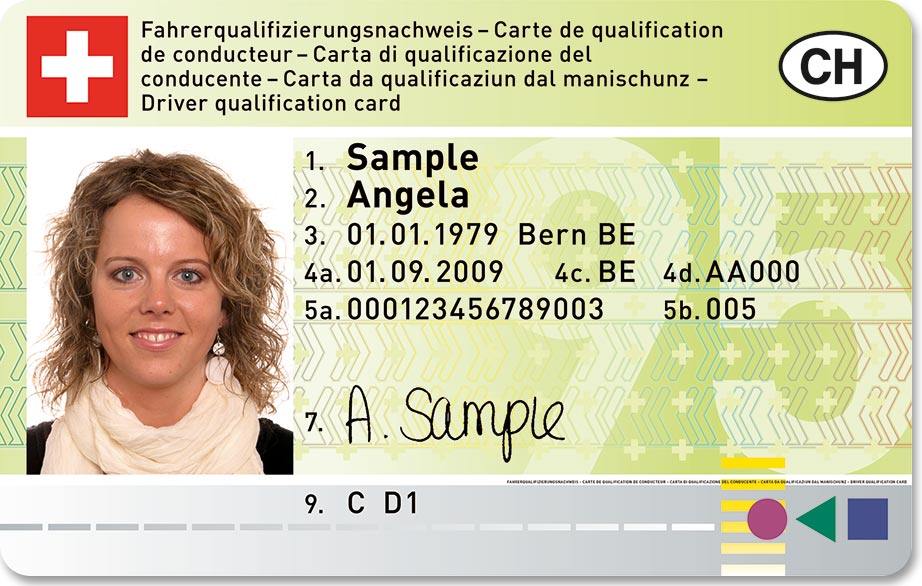 Schweizer Führerausweis