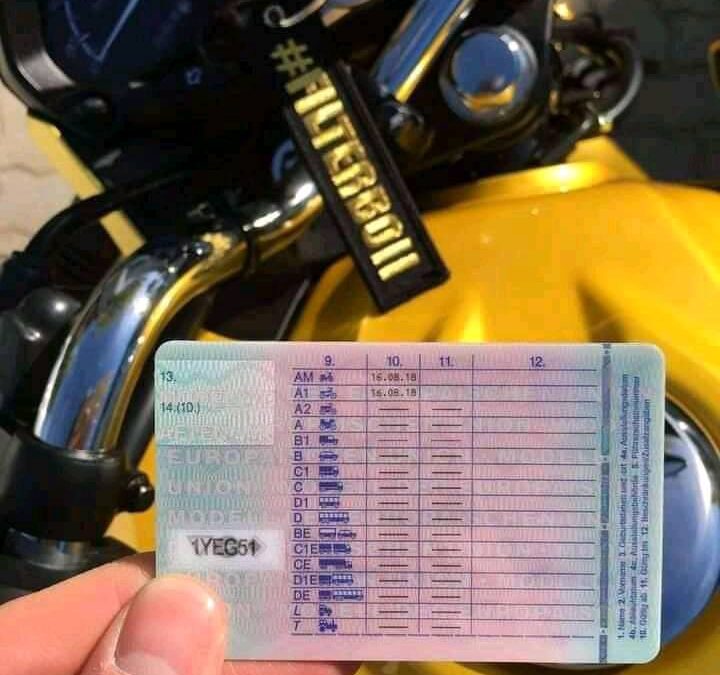 EU Motorrad Führerschein Kaufen – Der Erweiterte Guide für Motorradfahrer in Europa